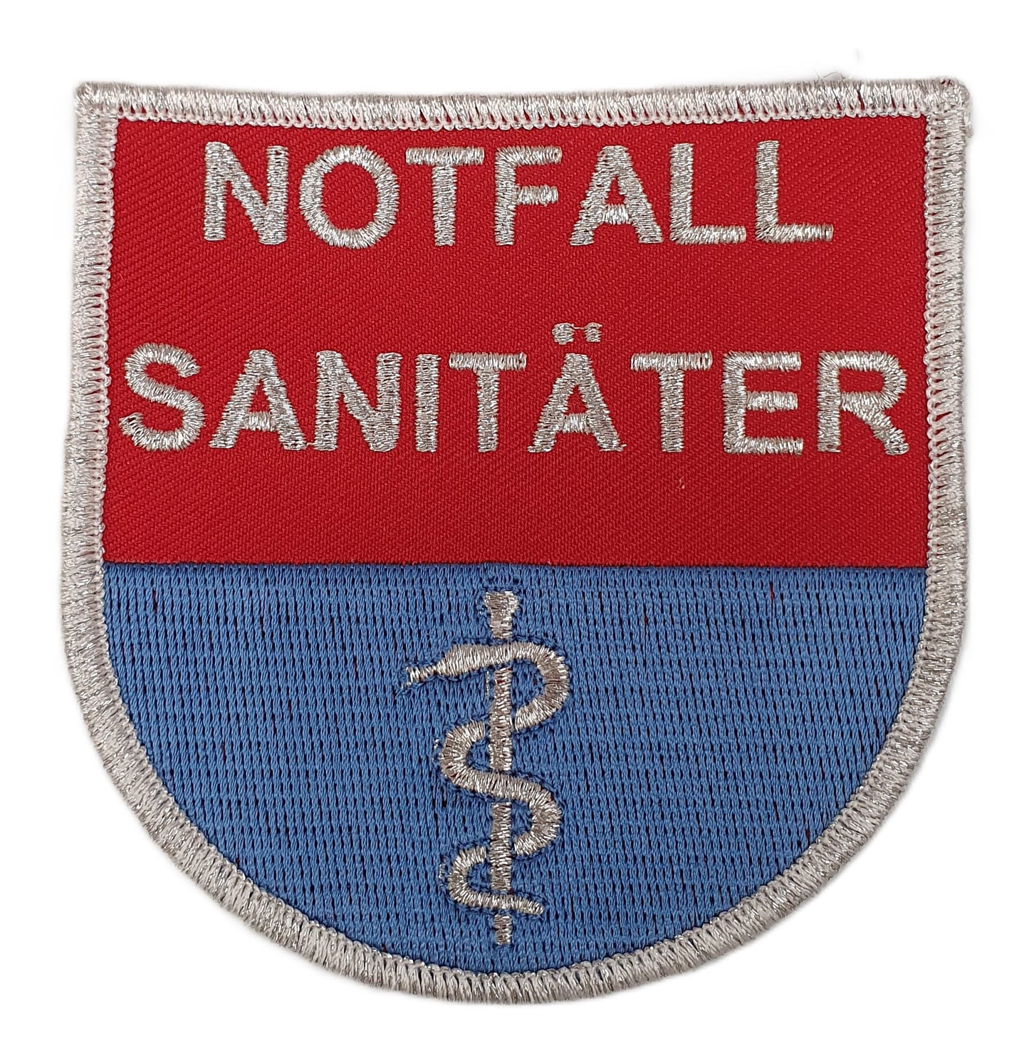 Patch (Wappenform) Notfallsanitäter