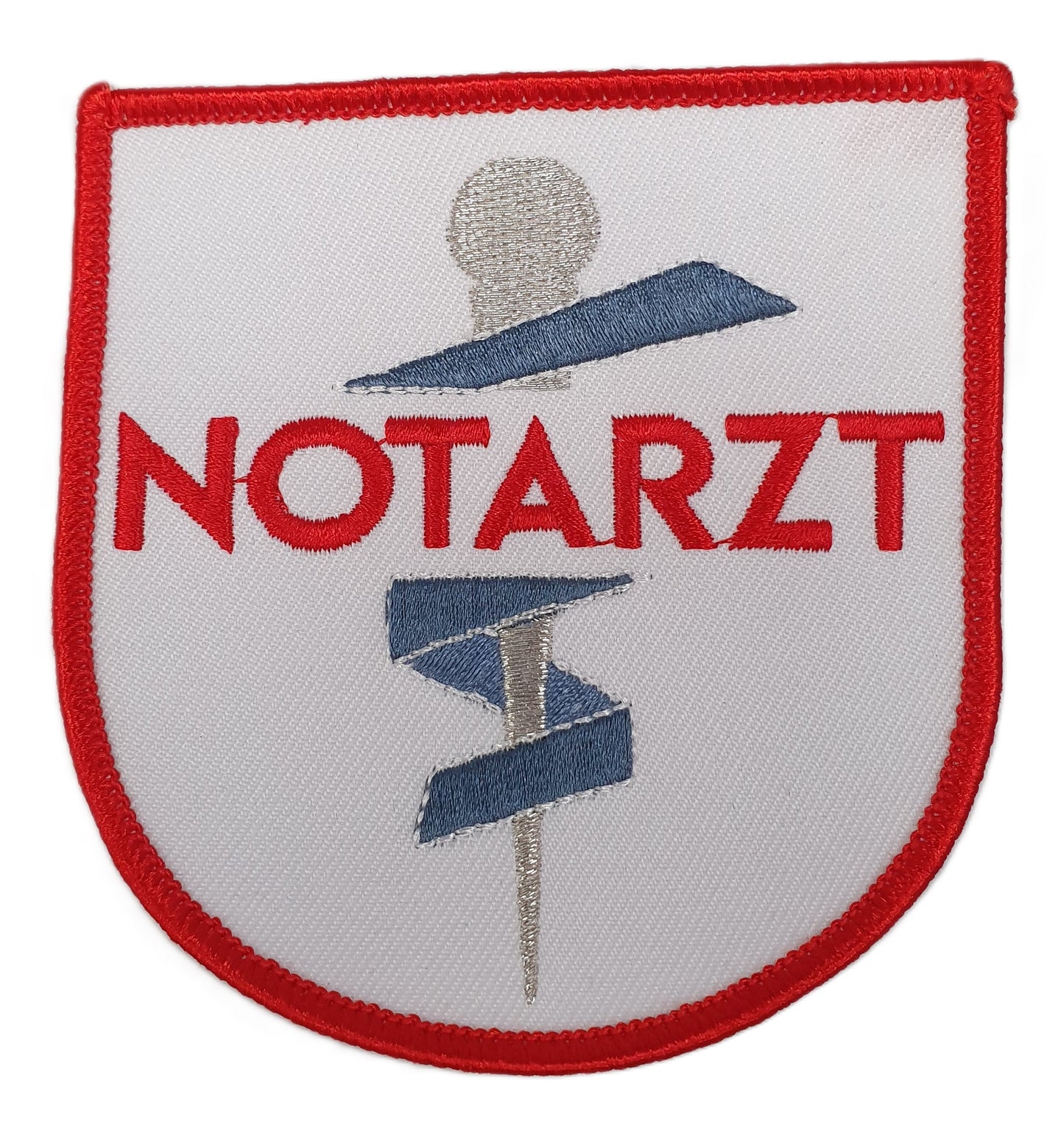 Patch (Wappenform) Notarzt