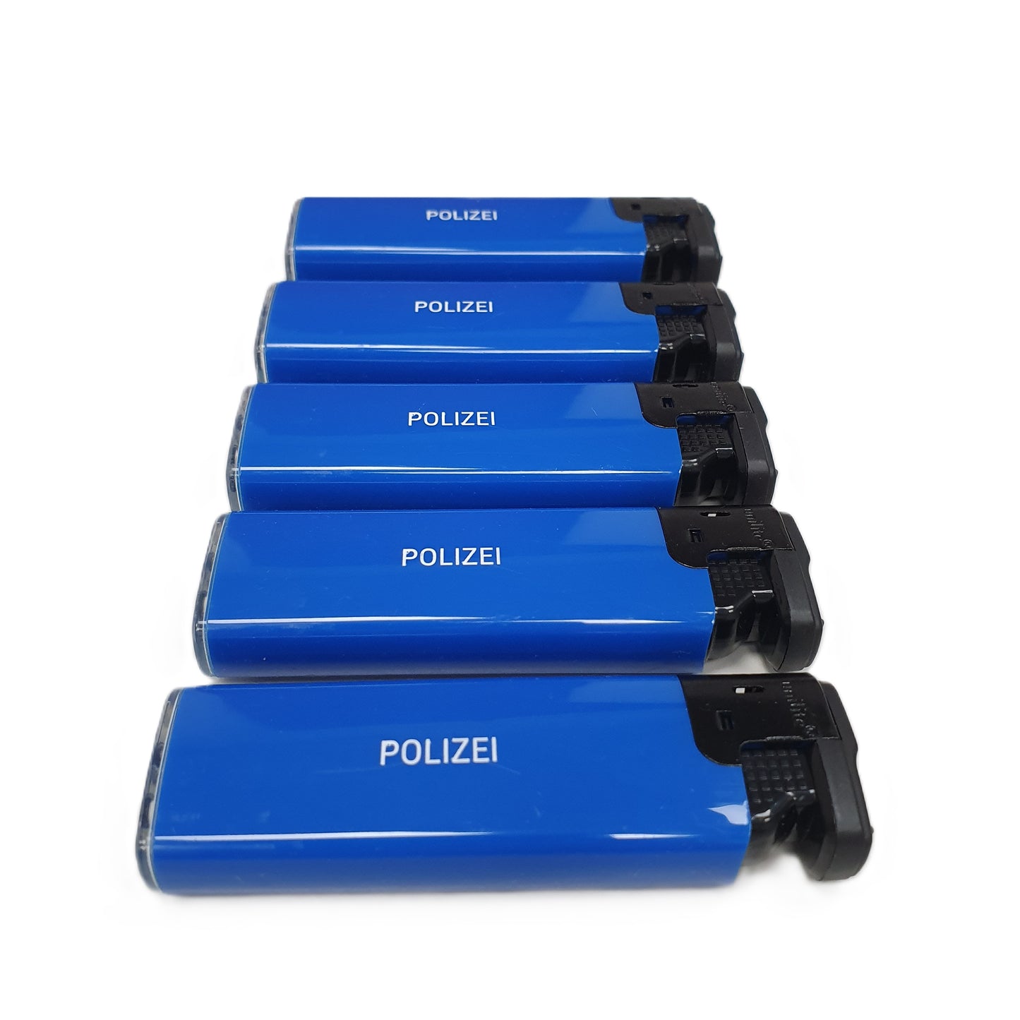 Sturmfeuerzeug POLIZEI (5 Stück)