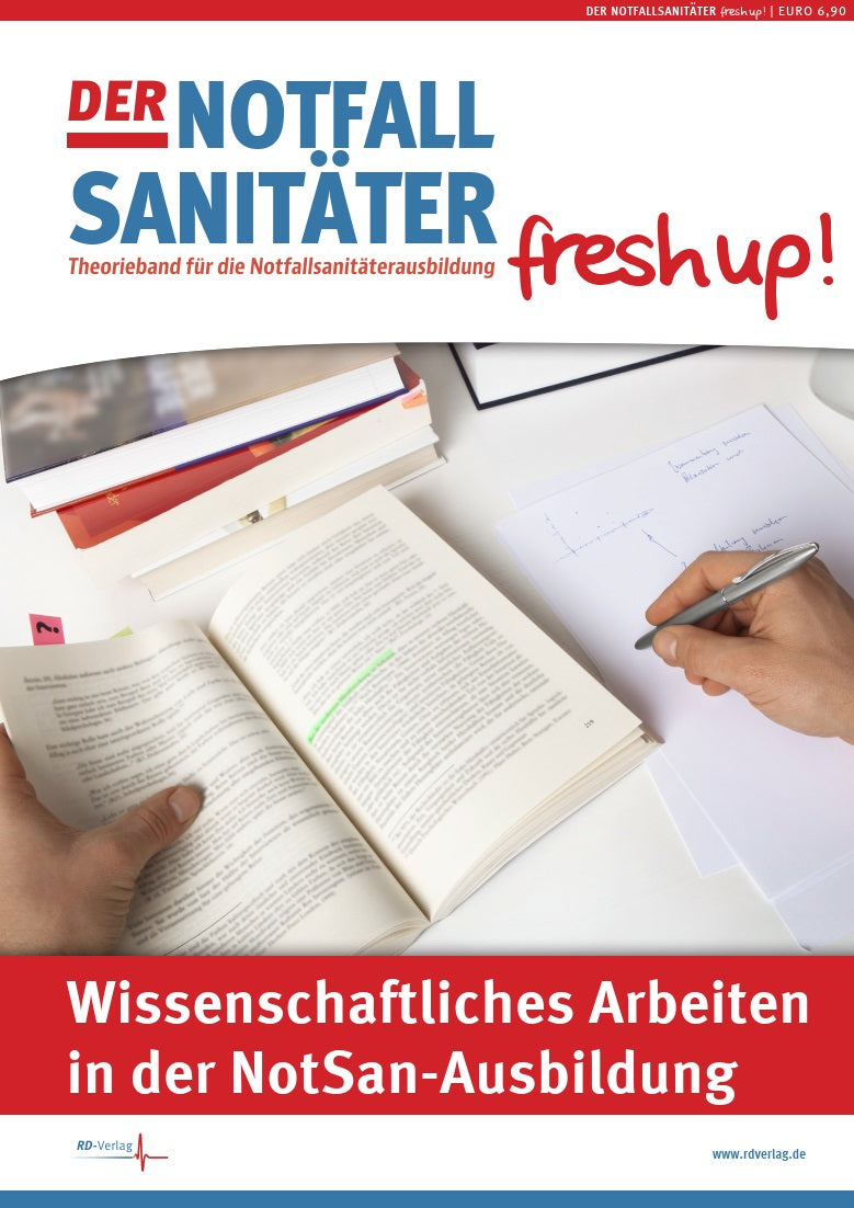 Der Notfallsanitäter fresh up! | Wissenschaftliches Arbeiten