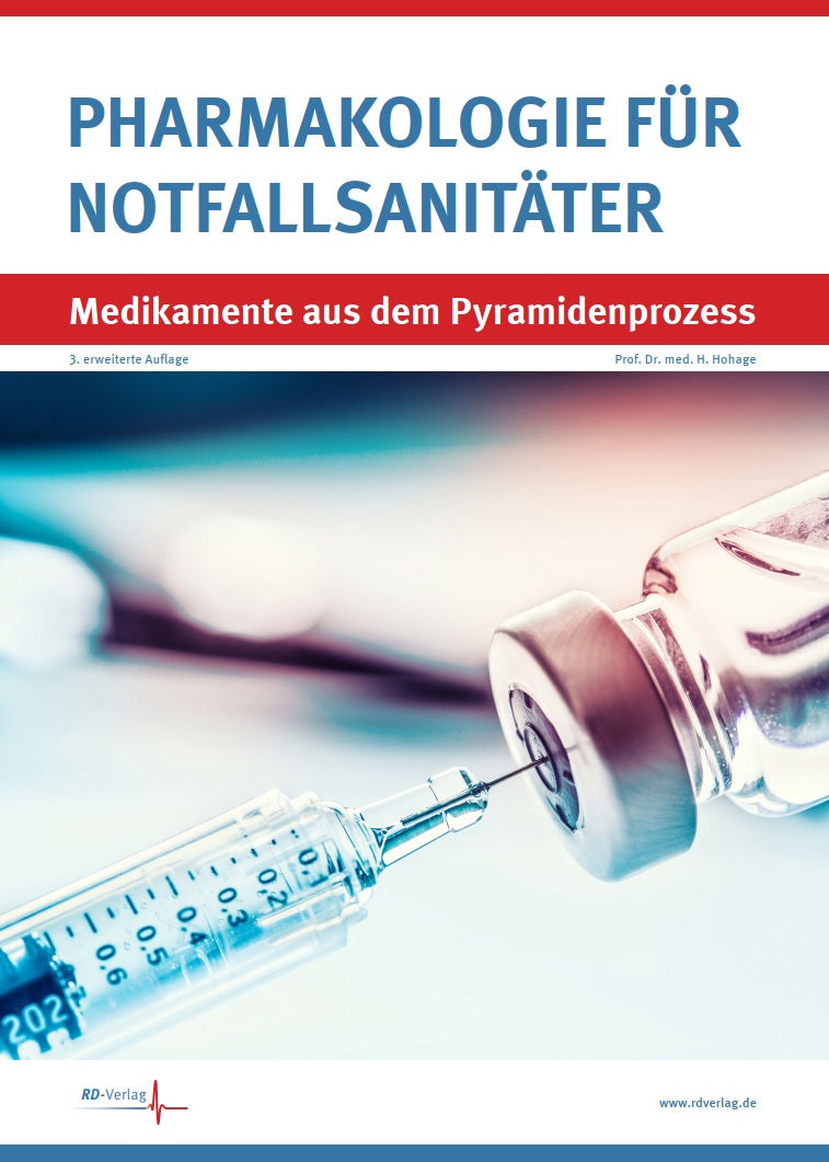 Pharmakologie für Notfallsanitäter - Lehrbuch