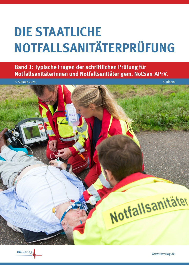 Die staatliche Notfallsanitäterprüfung