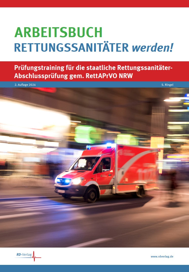 Rettungssanitäter werden! - Prüfungstrainer